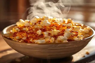 Hot Honey Popcorn
