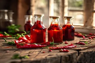 Homemade Tabasco Sauce