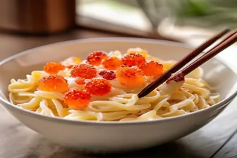 Tobiko Pasta