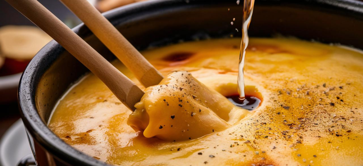 Recette Authentique de la Fondue Savoyarde