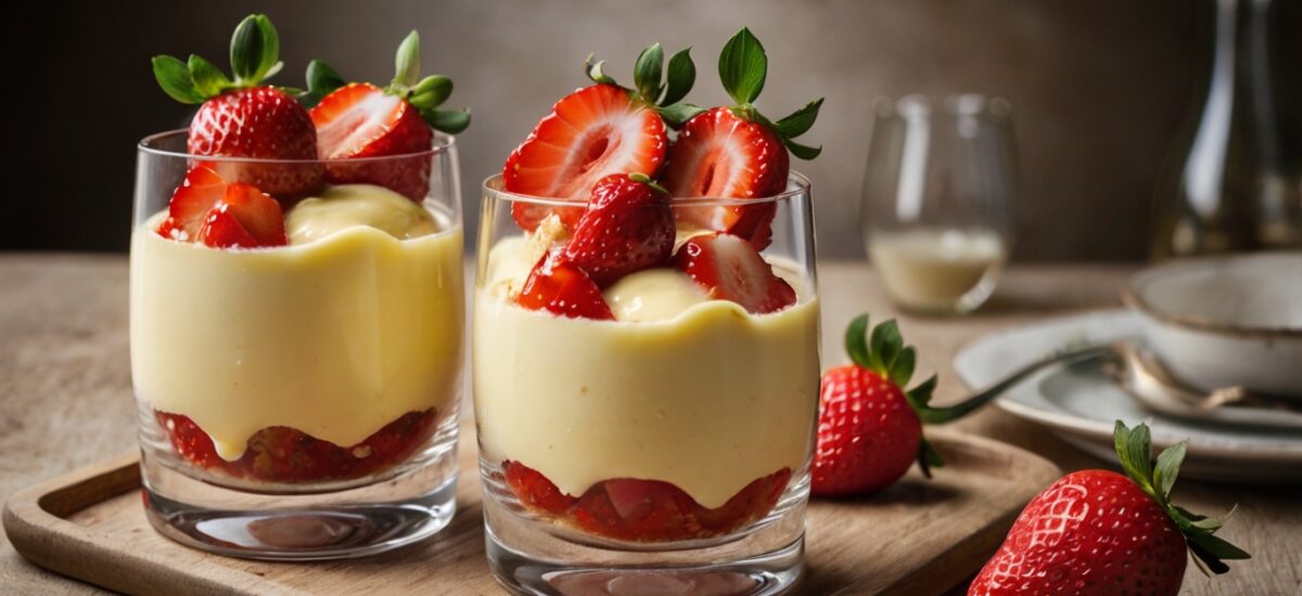 English-Style Strawberries Recipe: Easy & Delicious Homemade