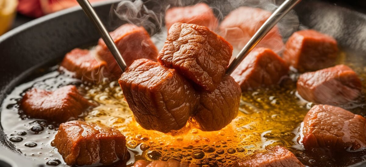Fondue Bourguignonne Recipe: Classic Swiss Meat Fondue for Entertaining