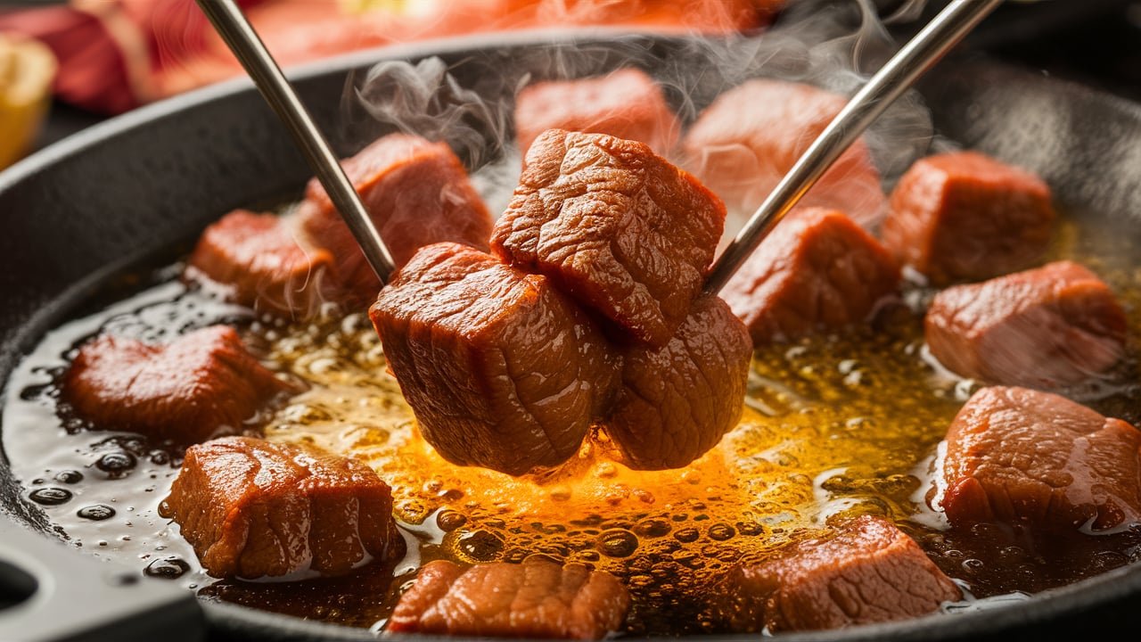 Fondue Bourguignonne Recipe: Classic Swiss Meat Fondue for Entertaining