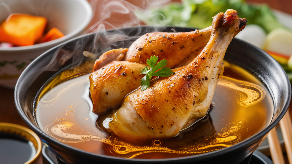Japanese-Style Chicken Fondue Recipe: Delightful Japanese Hot Pot