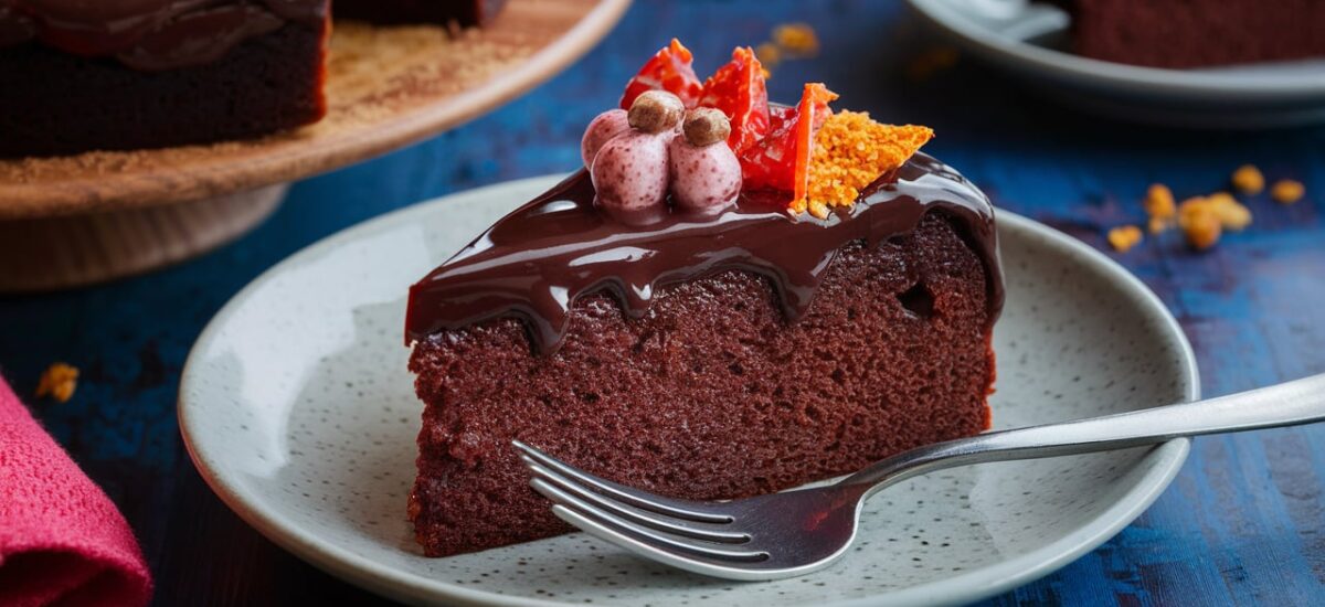 Chocolate Fondant and Pear Cake Recipe: Rich Molten Chocolate Cake
