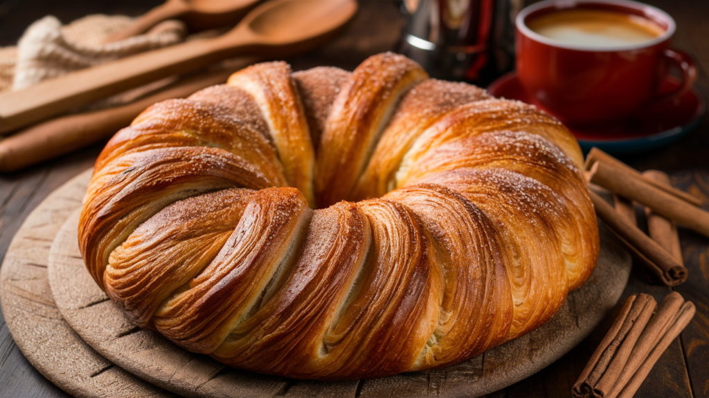 Cinnamon Fougasse Recipe: Classic French Provencal Bread