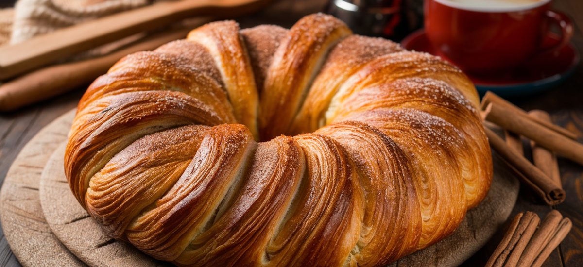 Cinnamon Fougasse Recipe: Classic French Provencal Bread