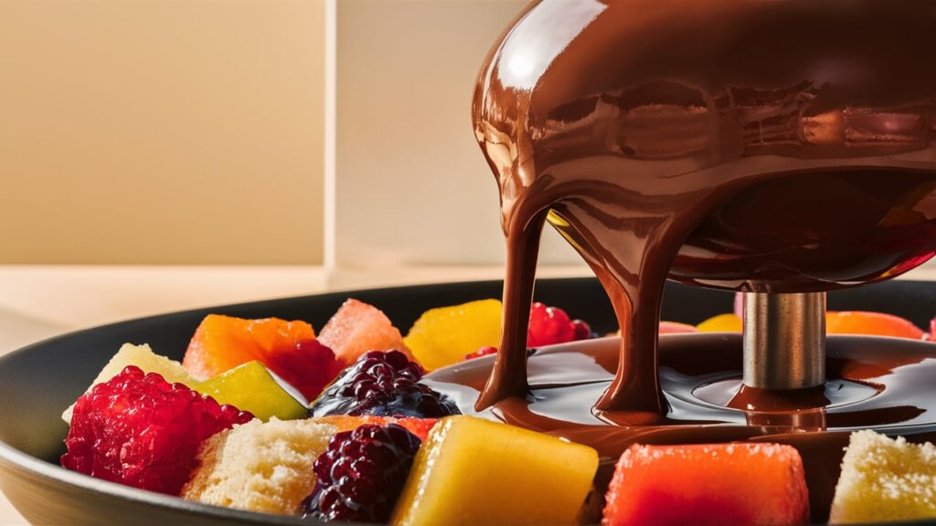 Schokoladen-Fondue Rezept: Ein Köstliches Dessert für Jeden Anlass