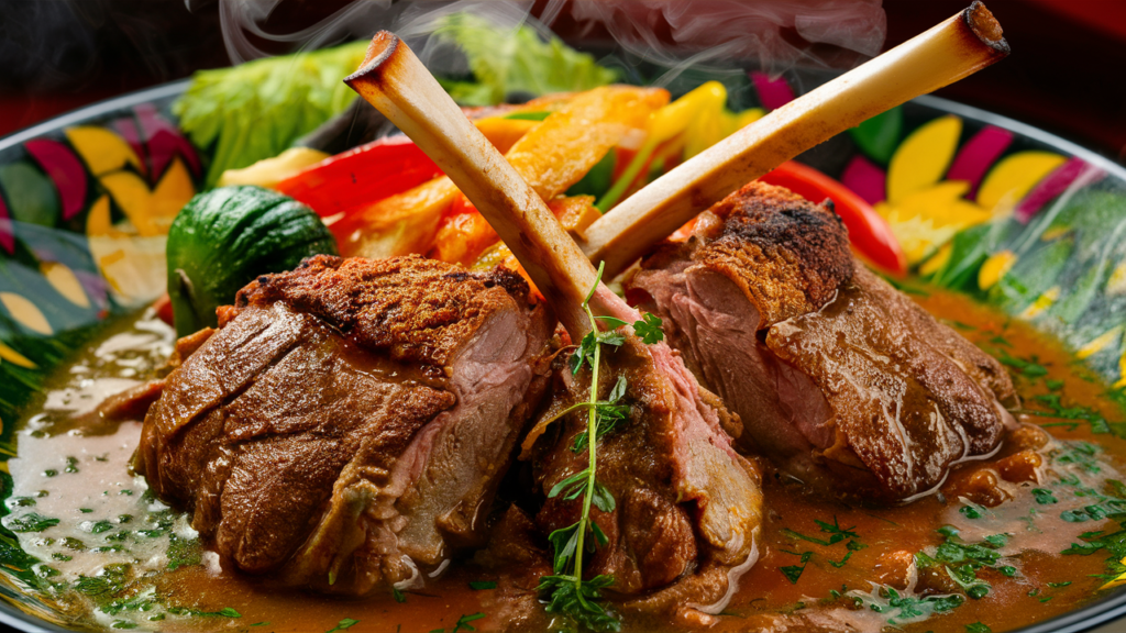 Iranisches Lamm-Frikassee Rezept