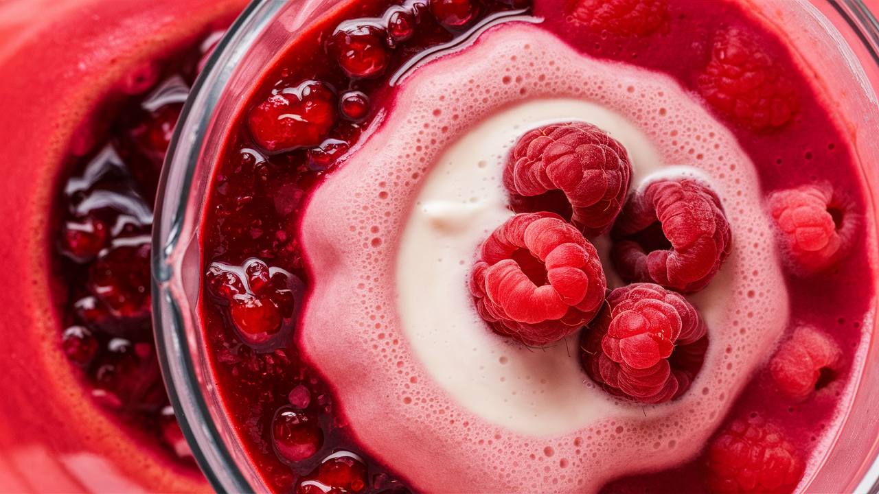 Raspberry Mousseline Express Recipe: Light & Airy French Dessert