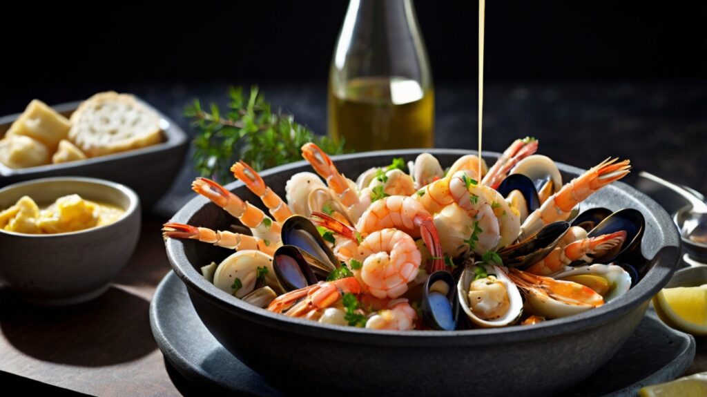 Recette de Fondue de Fruits de Mer : Un Délice Gourmand pour les Amateurs de Fruits de Mer