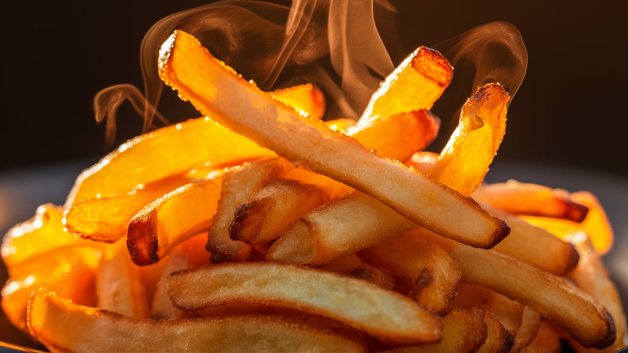 French Fries Recipe: Crispy Golden Perfection in 20 Minutes