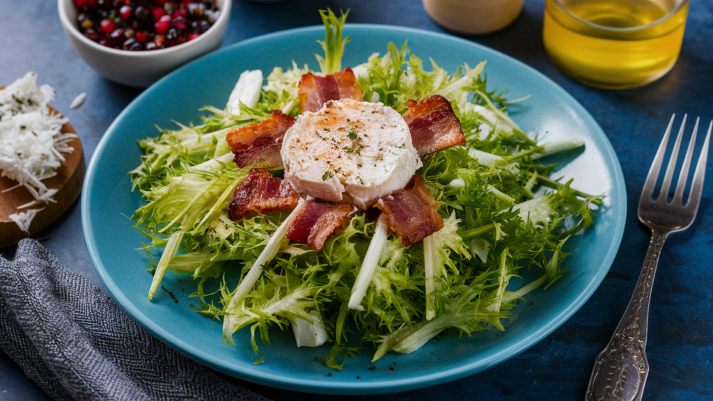Frisée Salad with Bacon Recipe: Fresh & Crisp Homemade