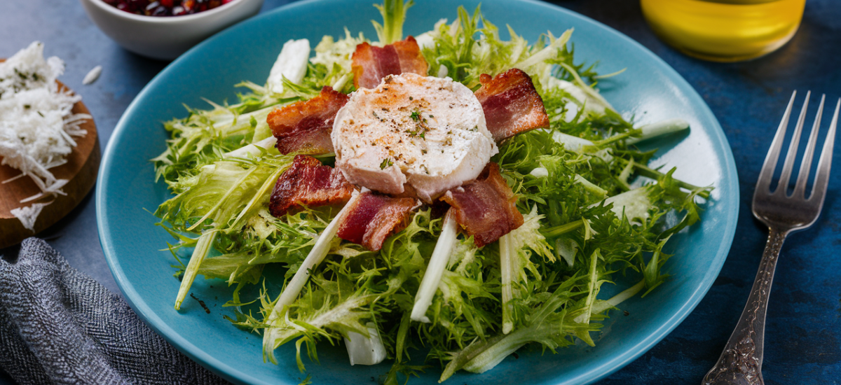 Frisée Salad with Bacon Recipe: Fresh & Crisp Homemade