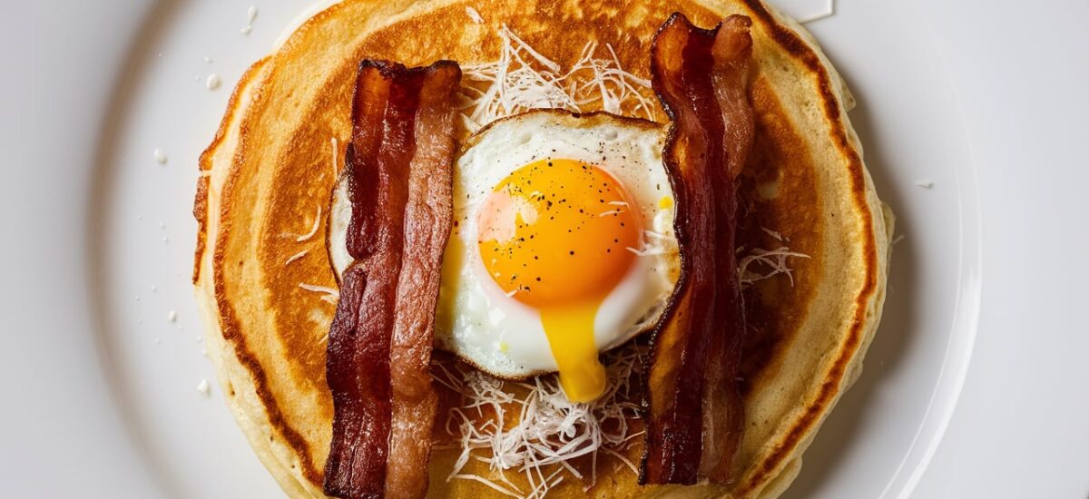 Galettes de Sarrasin à l’Œuf et au Bacon