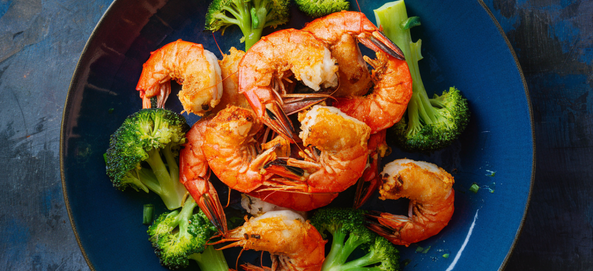 Fried Prawns with Broccoli Recipe: Crispy & Delicious Seafood