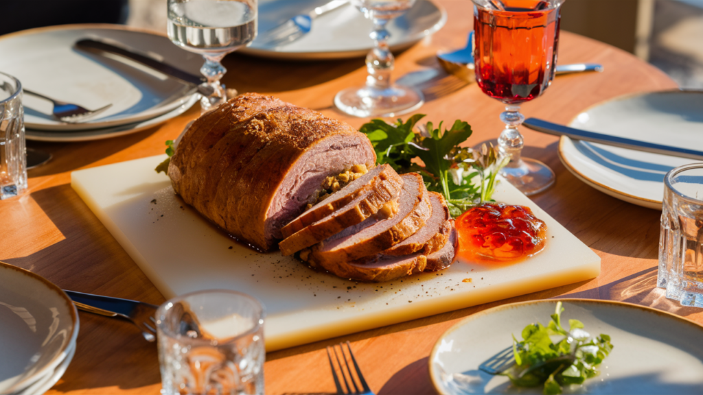Hasen-Galantine: Ein klassisches französisches Gericht für besondere Anlässe