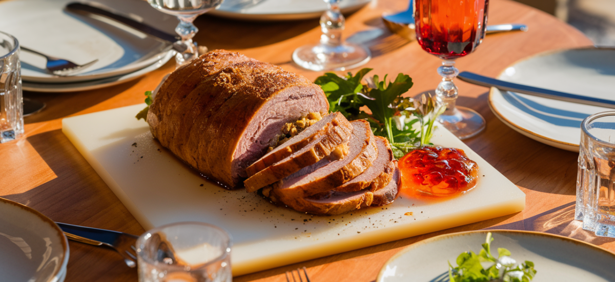 Galantine de Lapin : Un Plat Classique Français pour les Occasions Spéciales