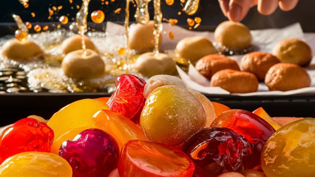 Rezept für kandierte Frucht-Fritters