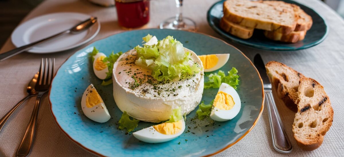 Fromage Blanc with Herbs: A Classic French Delight
