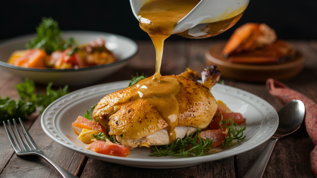 Chicken Fricassée with White Wine Recipe: Classic White Wine Stew