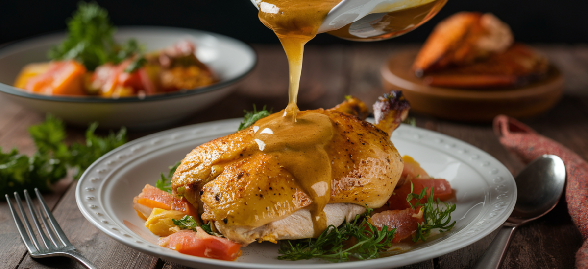 Klassisches Hühnerfrikassee mit Weißwein Rezept