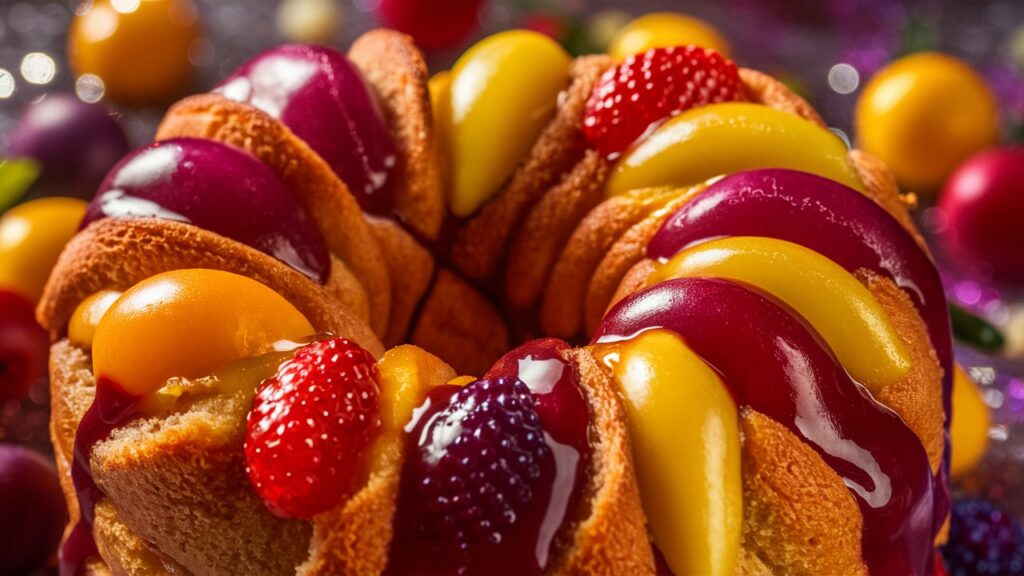 Génnoise Tutti-Frutti Rezept: Ein köstlicher Fruchtkuchen für jeden Anlass