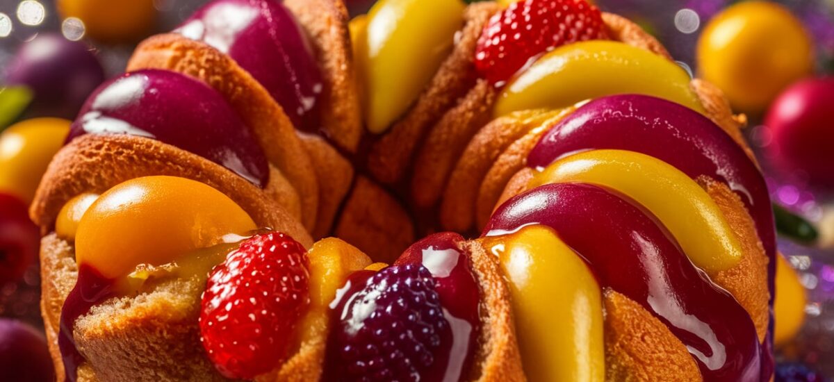 Génnoise Tutti-Frutti Recipe: Moist & Decadent Homemade