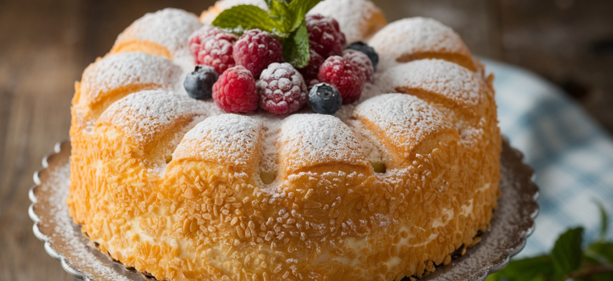Klassisches Elsässer Kirschkuchen Rezept