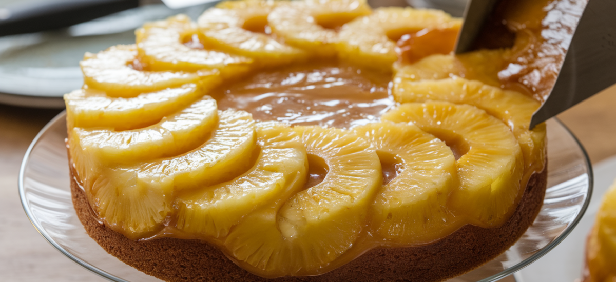Gâteau Ananas-Caramel : Recette Facile et Rapide