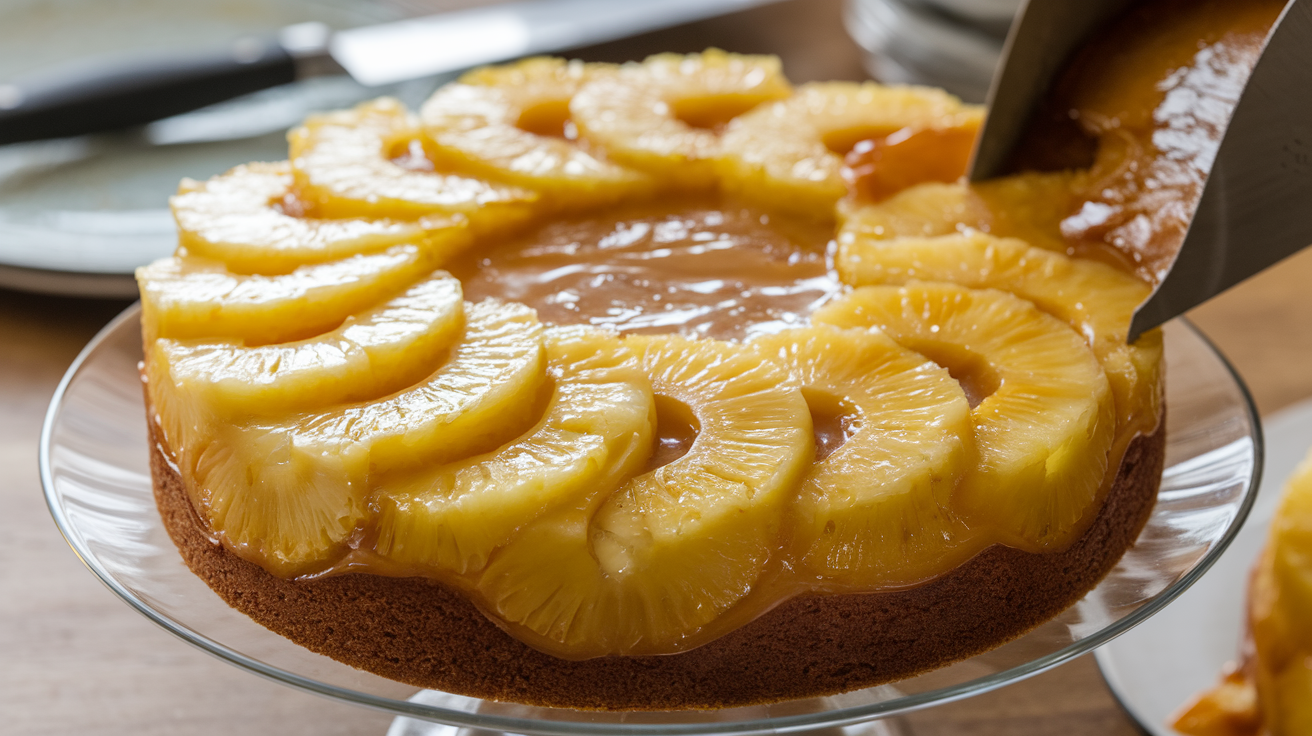Pineapple and Caramel Cake Recipe: Moist & Decadent Homemade