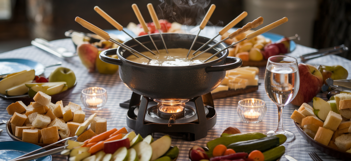 Käse-Fondue Überraschung: Ein lustiger und köstlicher Twist