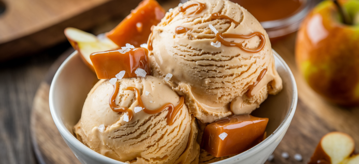Caramel Ice Cream – A Sweet and Creamy Dessert Delight Recipe: Creamy &…
