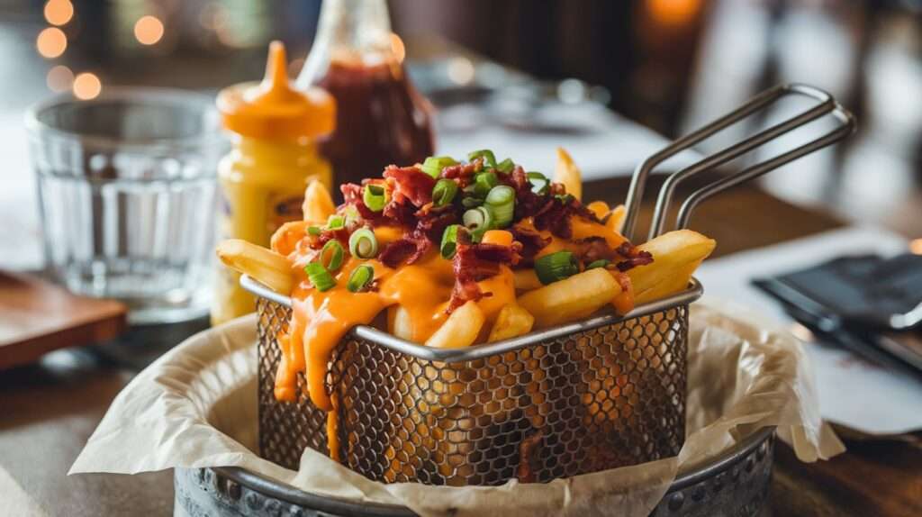 Knusprige Pommes Frites selbst gemacht