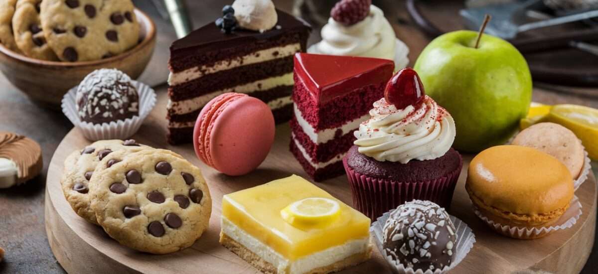 Desserts Irrésistibles & Recettes Sucrées – Des Douceurs pour Tous les Gourmands
