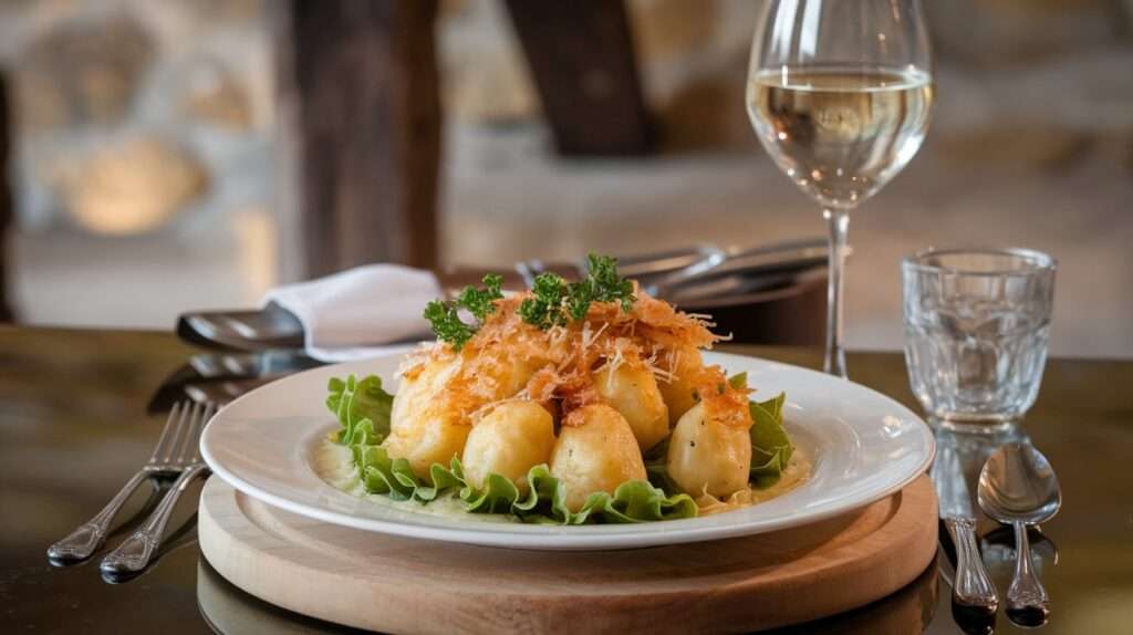 Gnocchi à la Parisienne Rezept