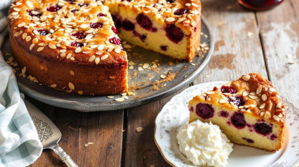 Elsässer Kirschkuchen Rezept: Ein Köstliches Französisches Dessert