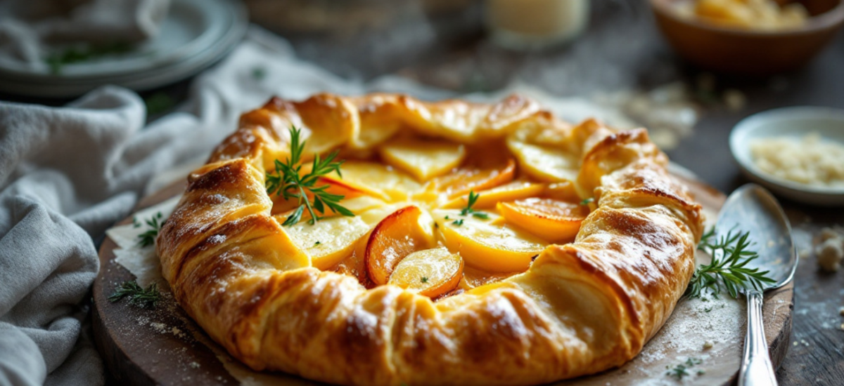 Galettes de Sarrasin au Jambon et à la Crème : Un Délice Breton