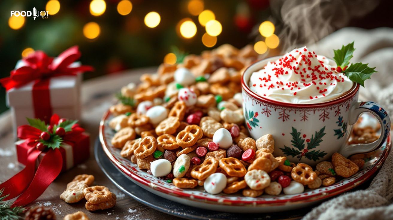 Christmas Chex Mix Recipe: The Ultimate Holiday Treat 🎄✨