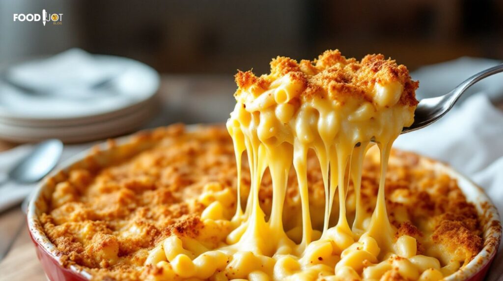 Klassisches cremiges Mac and Cheese Rezept: Komfortfood vom Feinsten 🧀