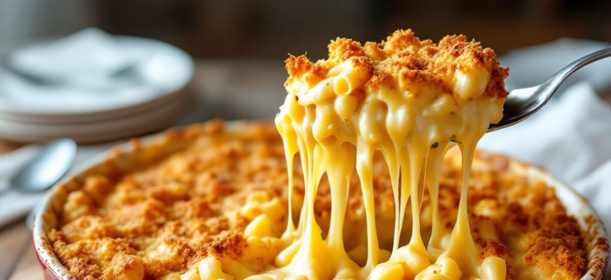 Recette Classique de Macaroni au Fromage Crémeux : Le Confort à son Meilleur