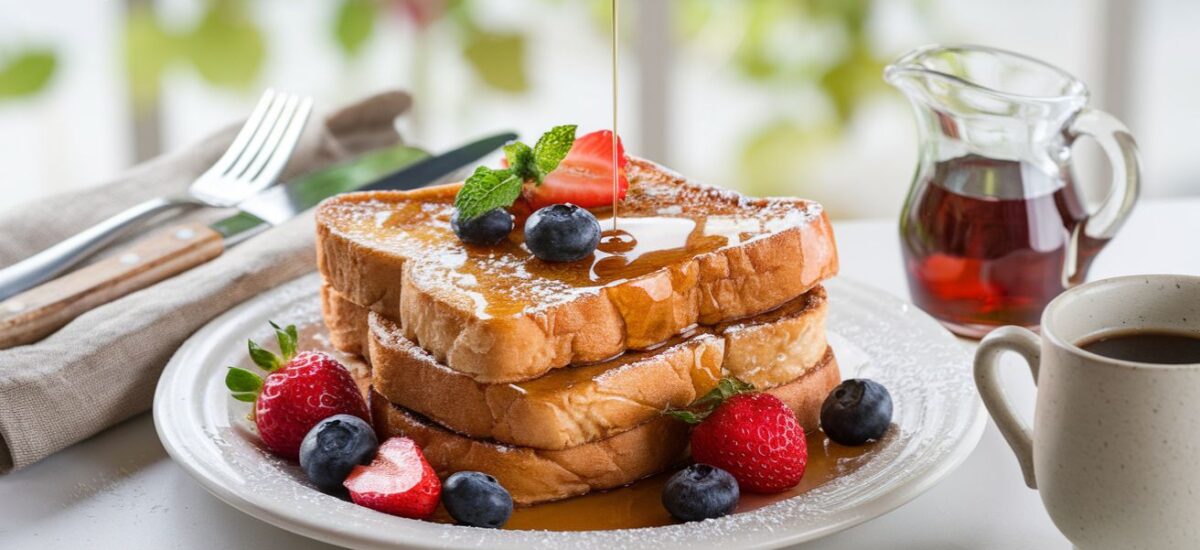 Klassisches Arme Ritter Rezept: Ein zeitloses Frühstücksvergnügen 🥞✨