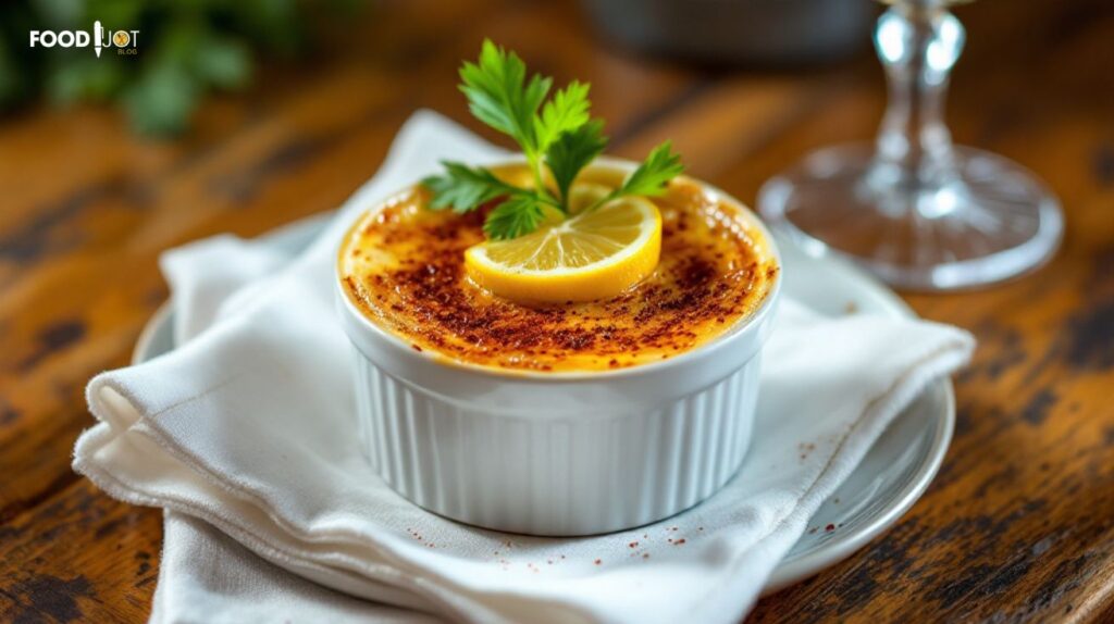 Krabben-Brûlée Rezept: Eine köstliche Variante eines klassischen Gerichts 🦀🔥