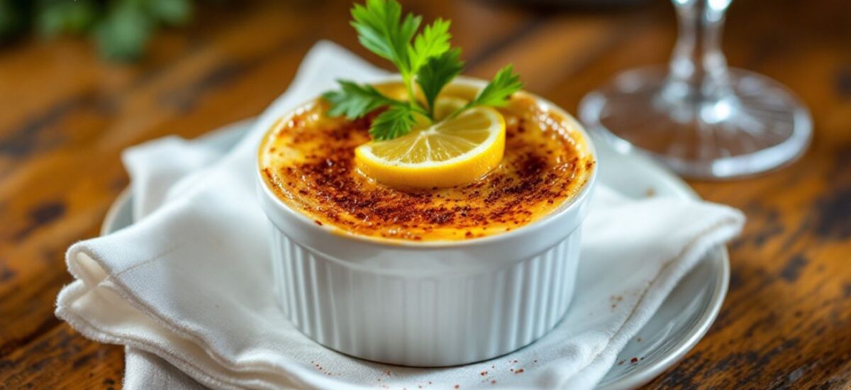 Krabben-Brûlée Rezept: Eine köstliche Variante eines klassischen Gerichts 🦀🔥