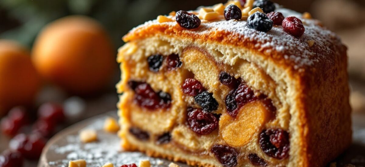 Köstlicher Trockenfrüchtekuchen: Ein französisches Vergnügen 🍒🍊