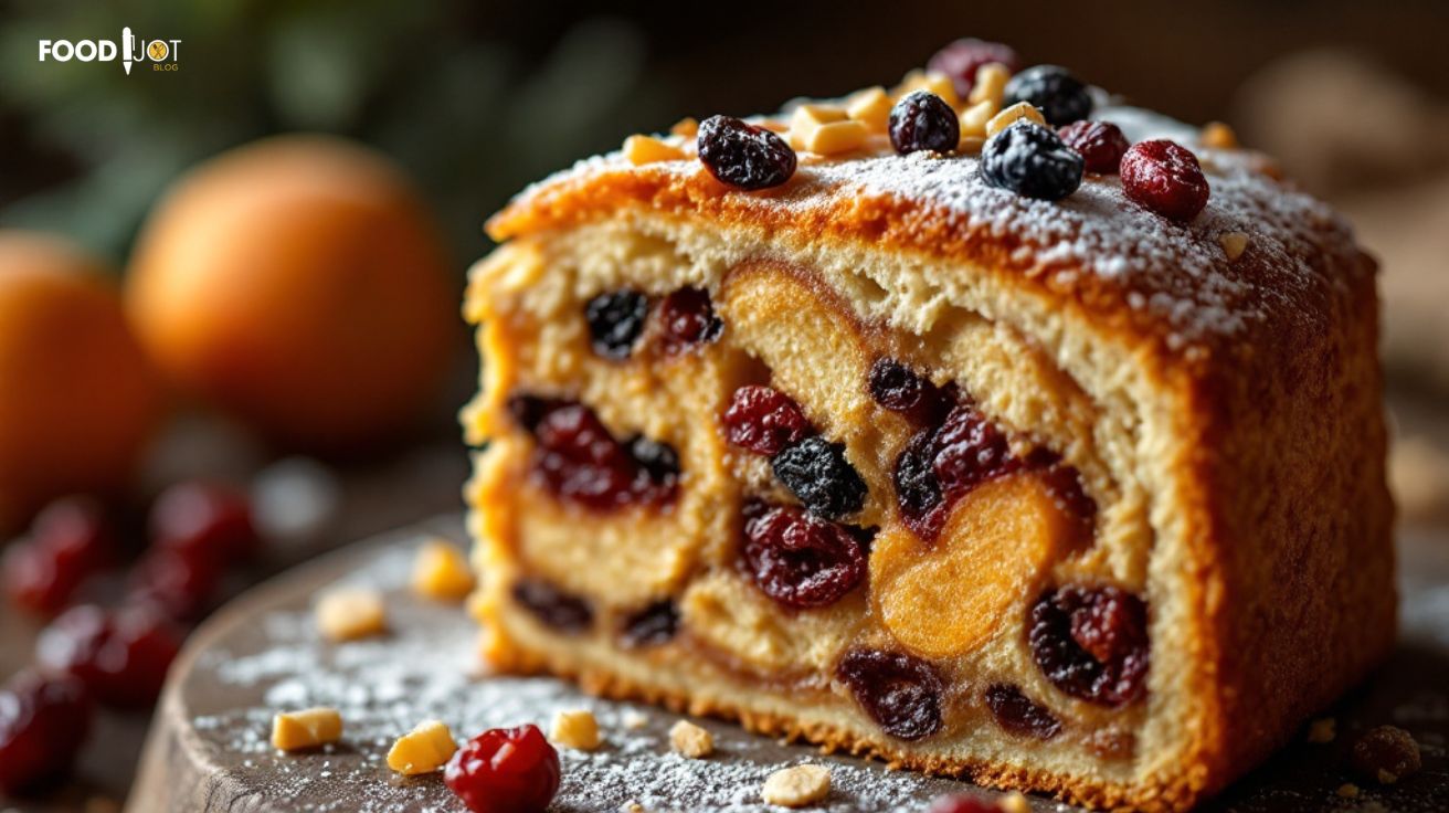Decadent Dried Fruit Cake Recipe: A French Delight 🍒🍊