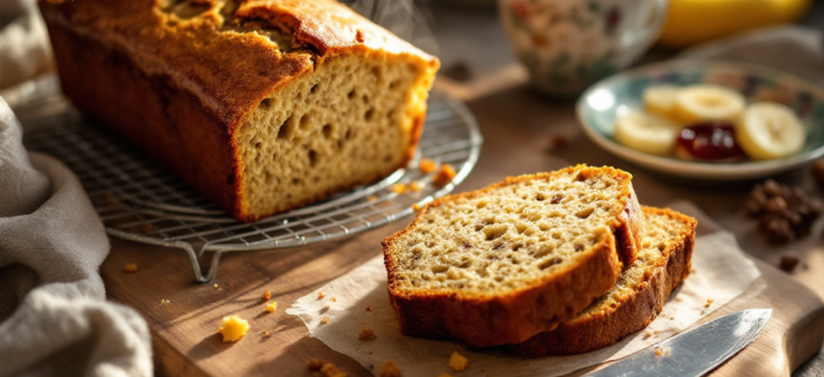 Easy Banana Bread Recipe: Moist, Sweet, and Simple to Make 🍌💛