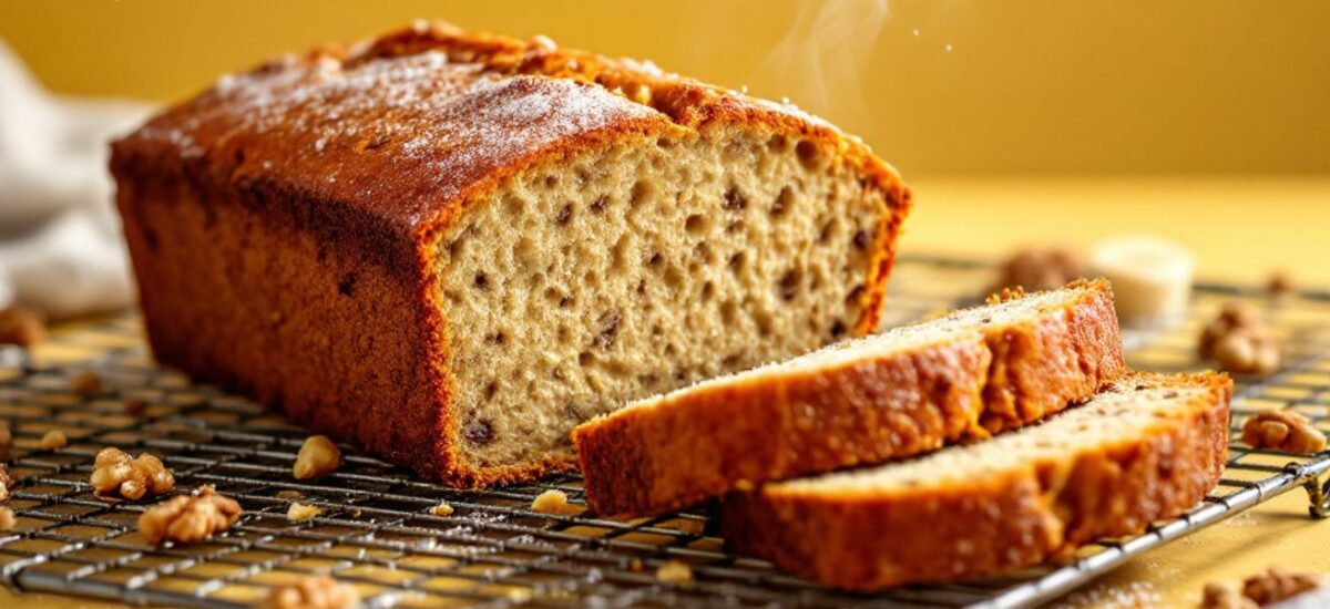 Easy Banana Bread Recipe: Moist & Sweet Quick Bread