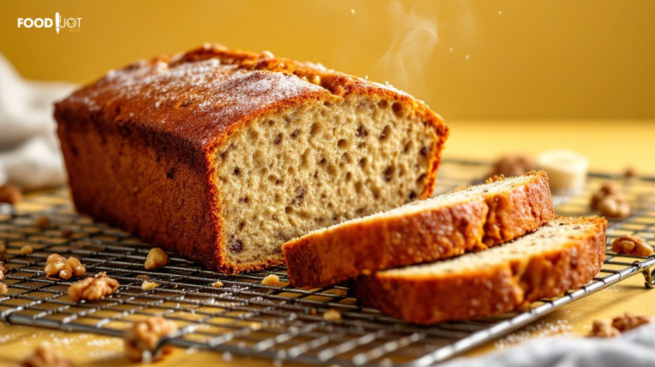 Easy Banana Bread Recipe: Moist & Sweet Quick Bread