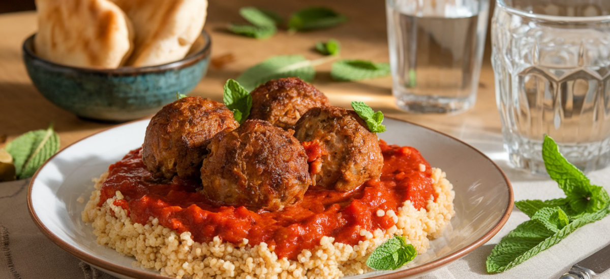 Albóndigas Orientales: Un Delicioso Sabor del Norte de África